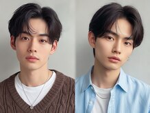 フォト 武蔵小杉(foto)の雰囲気(男性のお客様も多数ご来店いただいてます♪)