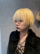 パーミル ヘア クマモト(permille ‰ hair Kumamoto)&nbsp;抜きっぱブロンド