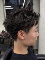 ニコ トウキョウ ロジック(nico TOKYO Logic) メンズスパイキーショートメンズパーマ