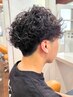 【12/30まで限定☆】メンズカット+パーマ　￥9900