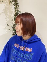 ゼスト 中野店(ZEST)&nbsp;【ZEST中野/ココミ】    ワンカラーで作るオレンジカラー