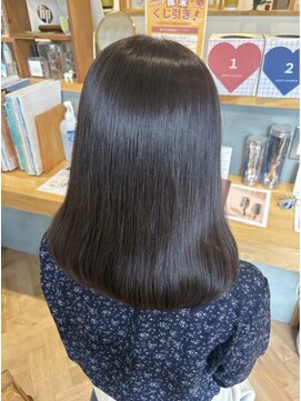 ツヤ感たっぷり、ナチュラルブラウンカラー◎12.13