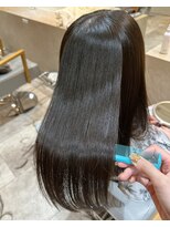ザックジングウ 表参道(ZACC JINGU)&nbsp;矢野口の美髪矯正×巻ける縮毛矯正×艶カラー