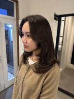 ドース(doos)&nbsp;(髪質改善/レイヤーカット/インナーカラー/ケアブリーチ/韓国）