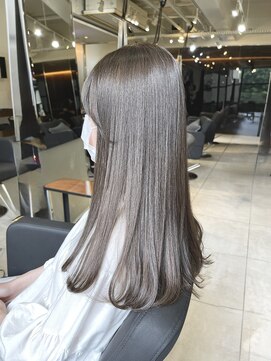 アクアオモテサンドウ(ACQUA omotesando) ミルクティーグレージュ/透明感カラー/ブリーチなしカラー