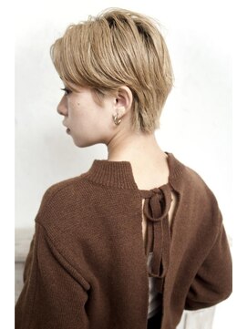 グランアージュ 錦糸町(grandage) 小顔ショート/大人ショート/ショート/ハンサムショートe