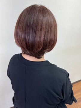 ののはな 長岡店 オーガニックハーブのうるおいバリアでつややかヘア