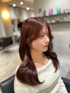 アルーシェ 新宿店(Alushe) 顔周りカット