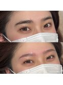垢抜け眉毛スタイリング