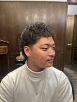 ザバーバー 青山(THE BARBER)&nbsp;マレットパーマヘア