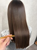 ザ デイ 本町(THE DAY)&nbsp;大人のワンカラー/チョコレートベージュ/赤み消しカラー髪質改善