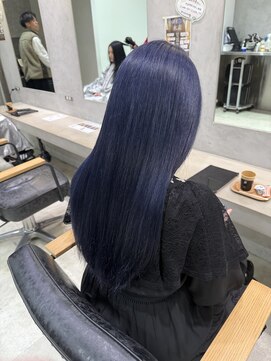 ビブ(VIV) ネイビーカラー/ブルー/ブルーバイオレット/川崎ブリーチ