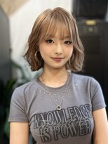 ヴァイス 渋谷店(VAICE)&nbsp;ミルクティベージュ