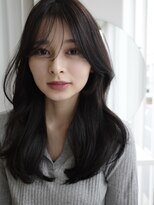 ヌヌ 渋谷 原宿 明治神宮前(nunu)&nbsp;レイヤーカットウルフカットボブグレージュオリーブべージュ