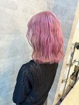 ブレイブ ヘアデザイン(BRaeVE hair design)&nbsp;ベイビーピンクボブ
