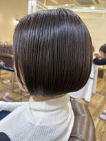 ハンナ(hanna)&nbsp;小顔ショートアッシュベージュ
