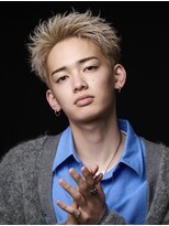 アストラ(ASTRA)&nbsp;MEN’S HAIR/波巻きツイストスパイラル/リバースセンターパート