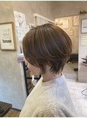 軽め大人ショート