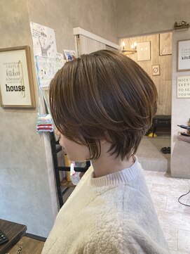 フレンチ(french) 軽め大人ショート