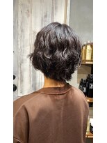 フークフーク(HOEK HOEK)&nbsp;ショートパーマ