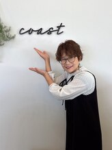 アグ ヘアー コースト 出水店(Agu hair coast)&nbsp;たのうえ なみ