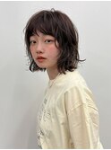 ラフレイヤーゆるパーマボブ