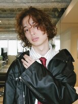 エニイ(ANY)&nbsp;【SHIBA】ボブパーマ/センターパート/メンズ/マッシュ/千葉/