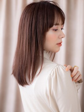 カバーヘア 上尾西口店(COVER HAIR) 大人美人艶感ストレート美髪セミロングレイヤー320Z上尾30代40代