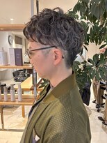 カイラ(KAILA)&nbsp;刈り上げマッシュパーマ　　☆高野