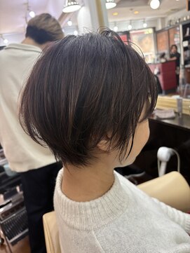 シャンプーボーイアネックス(SHAMPOO BOY Annex) 大人可愛いショートボブby ERINA