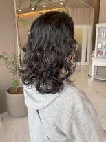 ユウヘアー 千代田橋店(U Hair)&nbsp;くしゅっとパーマ