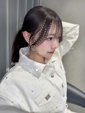 ユーフォリア 池袋東口駅前店(Euphoria) 【Euphoria Rina】盛れる顔周りカット☆