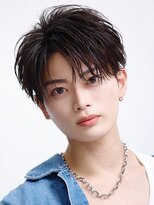 リップス 表参道店(LIPPS)&nbsp;フェザーショート【ハーフアップ】