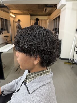 プルーブトウキョウ 渋谷(PROVE TOKYO) 波巻きパーマ