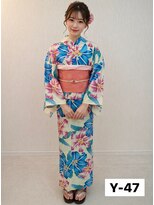ハナココ 水戸店(hana Coco) 浴衣レンタルY-47