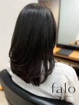ファロ 二子玉川(falo)&nbsp;レイヤーカット【falo二子玉川】