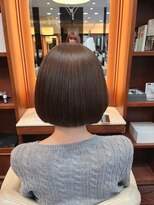 アリレイナ 逗子店(ARIREINA) 乾かすだけでまとまるショートボブ