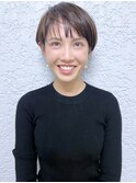 【morio】大人女性長めのショートヘア♪