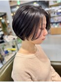 グラデーションボブ