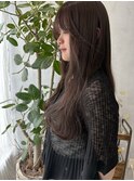 ☆オリーブベージュ☆グレージュ☆レイヤーカット☆