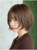 ショートボブ髪型20代30代40代50代前髪あり前髪なし面長丸顔越谷