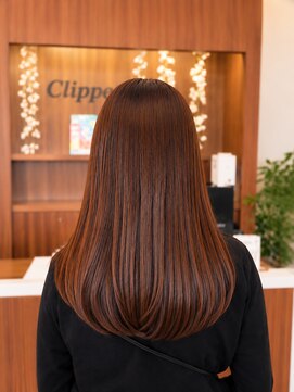 クリッパーループ(Clipper) 水素髪質改善ストレート