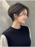 ショートレイヤー［レイヤーカット/顔周り/前髪カット/カラー］