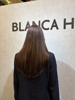 ブランカヘアー 西尾(BLANCA HAIR)&nbsp;艶髪ロングスタイル