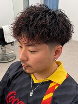グレート(GREET)&nbsp;吉祥寺シャドウパーマスパイラルパーマツイストスパイラルパーマ