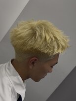 グルーマーズクレッジ 渋谷店(GROOMER/S CREDGE) ハイトーンスパイキーショート メンズショートウォーリアカット