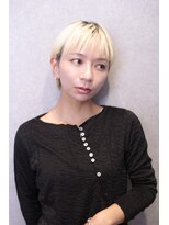 リメル 奥沢自由が丘店(Remel)&nbsp;小顔愛されショート大人ガーリーシースルーバング/自由が丘