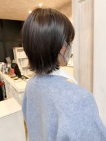 キャアリー(Caary)&nbsp;20代30代40代50代60代caary外ハネ切りっぱなしレイヤーカット