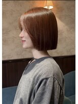 ロンド 銀座(Lond) ◆しなる ダークパープル/ボブ/ブリーチなし/オリーブベージュ58