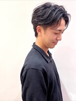 ロジックマジック(Logic Magic)&nbsp;ニュアンスウェーブ×センターパート　ニュアンスパーマ